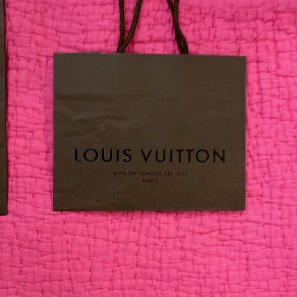 Louis Vuitton paper bags ( set of 2) - Picture 3 of 8